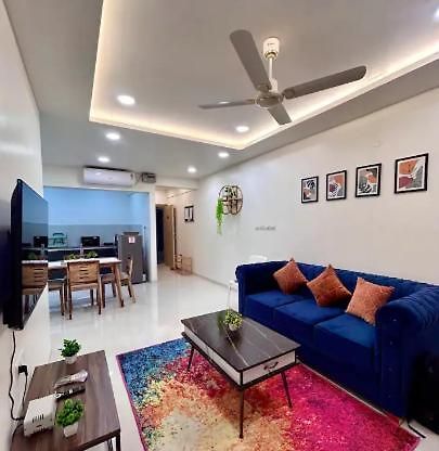 Good Stay 2Bhk Pool Apartment 10 Mins From Dabolim Airport Goa 102 Consua Exteriör bild