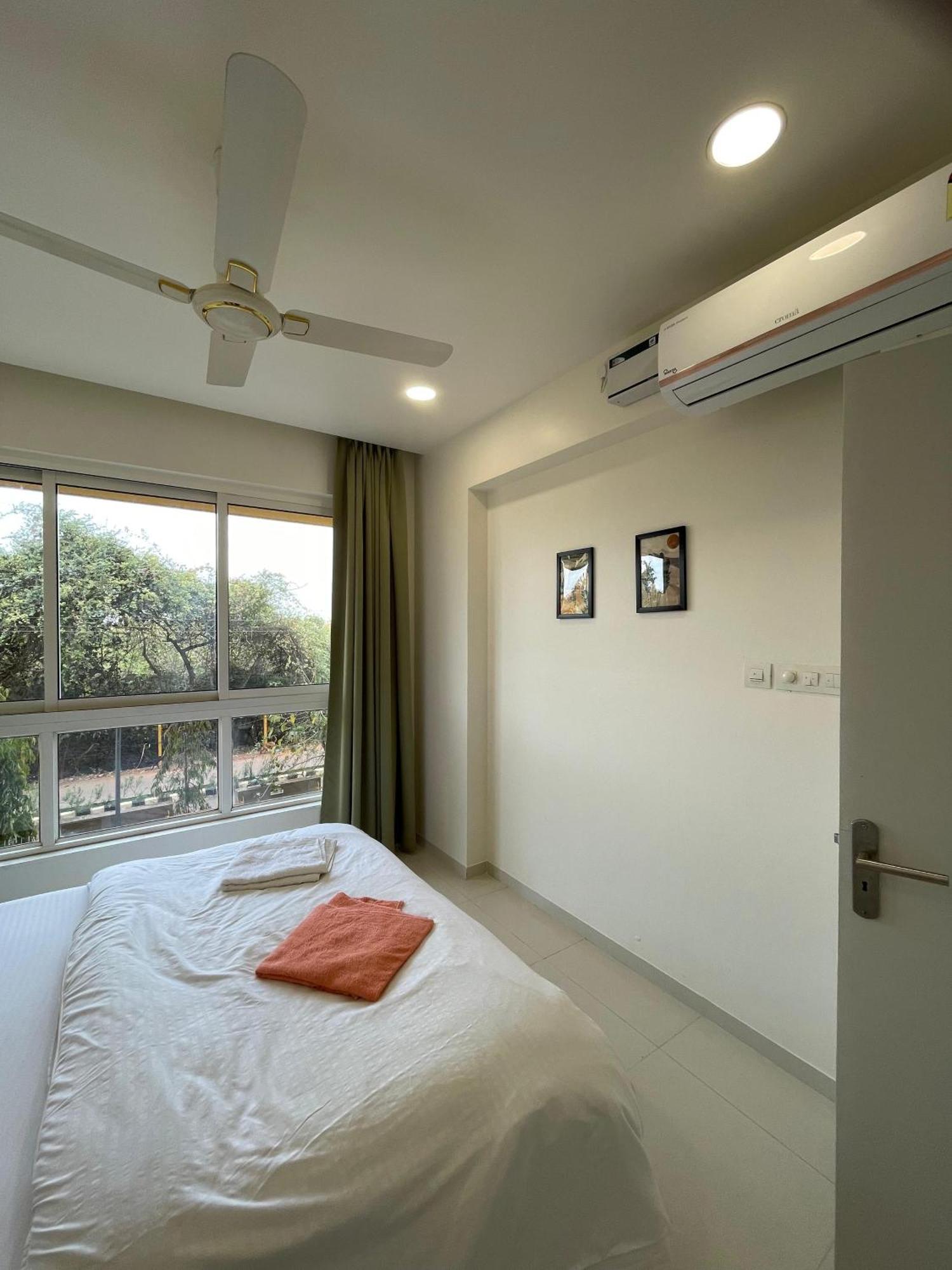Good Stay 2Bhk Pool Apartment 10 Mins From Dabolim Airport Goa 102 Consua Exteriör bild