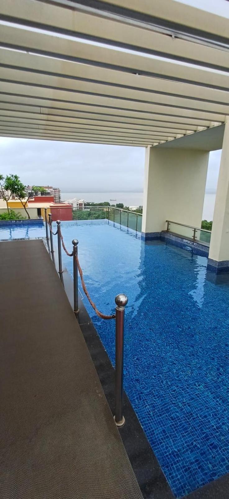 Good Stay 2Bhk Pool Apartment 10 Mins From Dabolim Airport Goa 102 Consua Exteriör bild