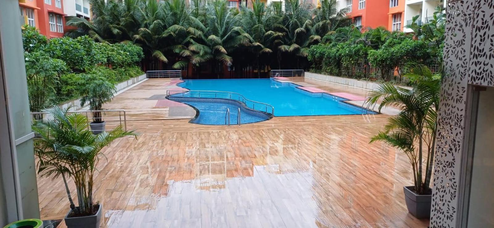 Good Stay 2Bhk Pool Apartment 10 Mins From Dabolim Airport Goa 102 Consua Exteriör bild