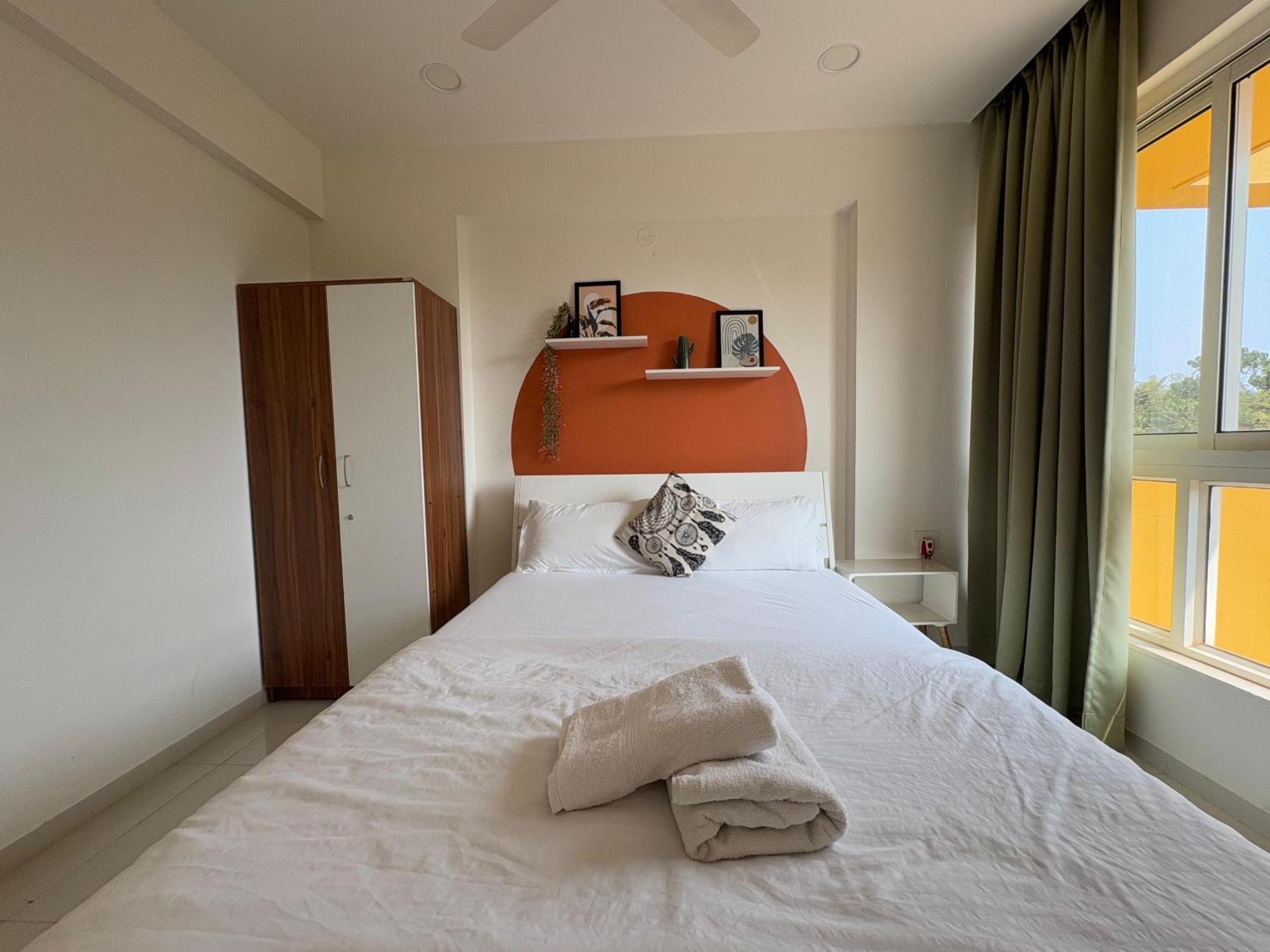 Good Stay 2Bhk Pool Apartment 10 Mins From Dabolim Airport Goa 102 Consua Exteriör bild